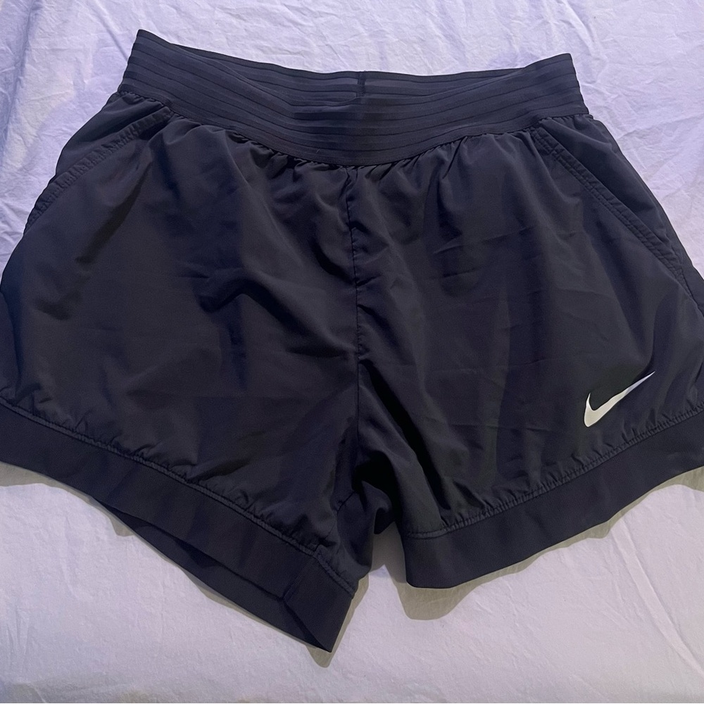 Nike Women's Dark Gray Athletic Shorts